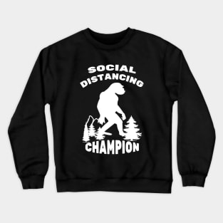 Social Distancing Champion Crewneck Sweatshirt